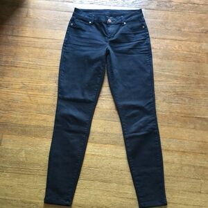 Maurices Dark Blue Skinny Pants